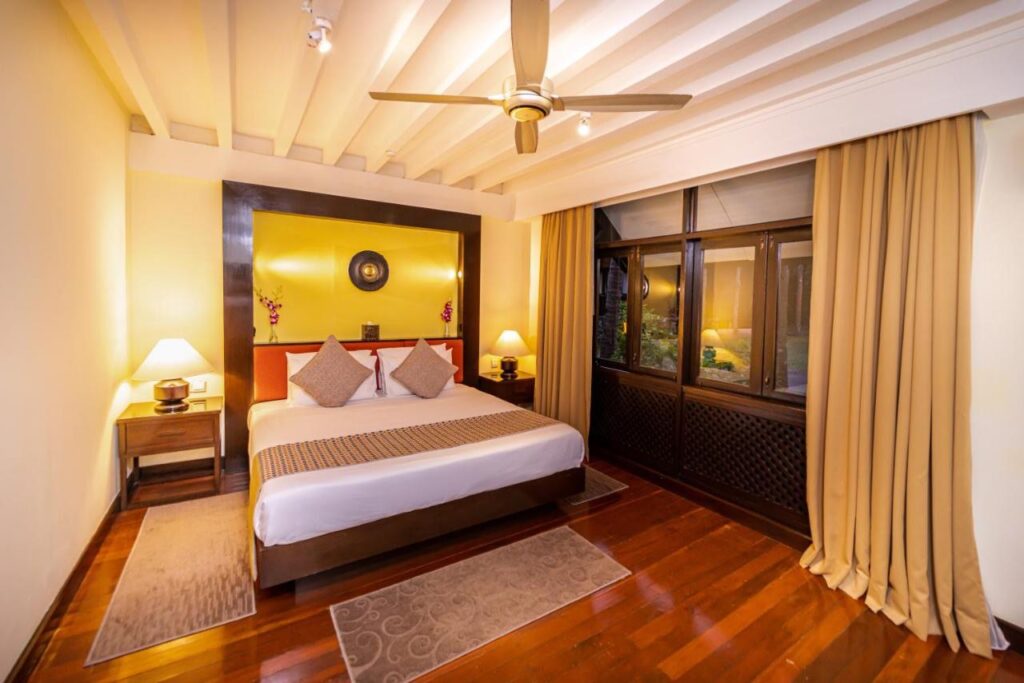 Kingsize room in Rebak Resort