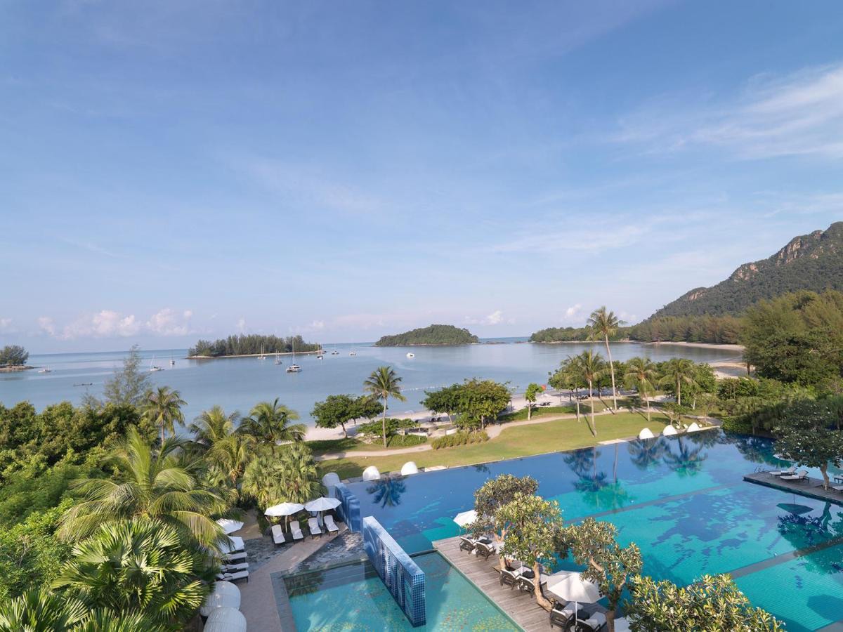 The Danna Langkawi arial view